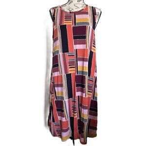 Loft Color Block Dress
